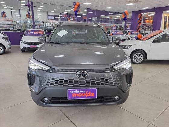 TOYOTA COROLLA CROSS 2.0 VVT-IE FLEX XRE DIRECT SHIFT TOYOTA COROLLA CROSS 2.0 VVT-IE FLEX XRE DIRECT SHIFT